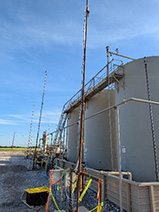 Installed prototype on skid